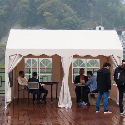 China Hot Selling Oxford Cloth Outdoor Oxford Cloth Waterproof Parking Tent 3x4m Pop Up Awning Camping Tent for sale