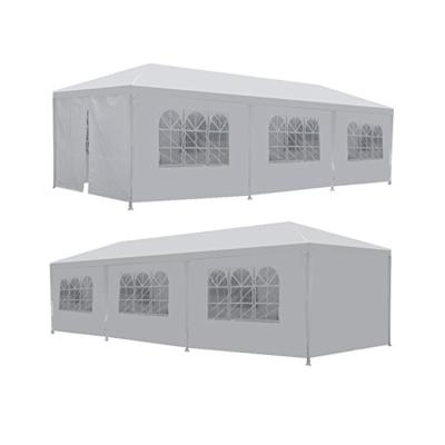 China W0863 PE PVC Outdoor Commercial Wedding Party Tent 3x9 For Sale for sale