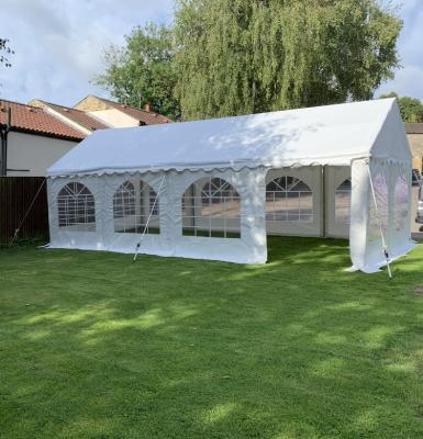 China Outdoor Anti-Scorching Glamping Dome Canvas Marquee Tent Rates Portable Glamping Advertising Marquee Tent for sale