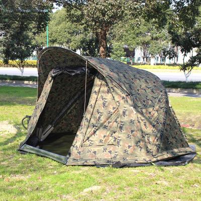 China China Fire Retardant Custom Military Camouflage Waterproof Bivvy Carp Fishing Inflatable Tent for sale