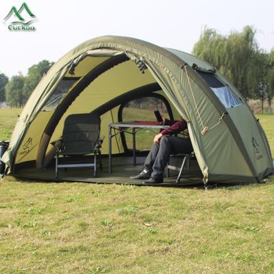 China Tent Stake Cuckoo Tube Type OEM Approved Winter Inflatable Ice Carp Fishing Tent For Fishing for sale