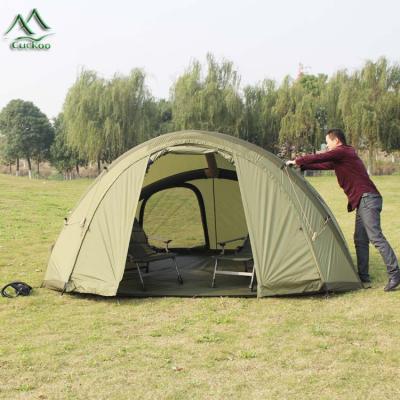 China Tube Type Tent Stake Peekaboo Bivvy Hot Type Carp Fishing Inflatable Tent for sale