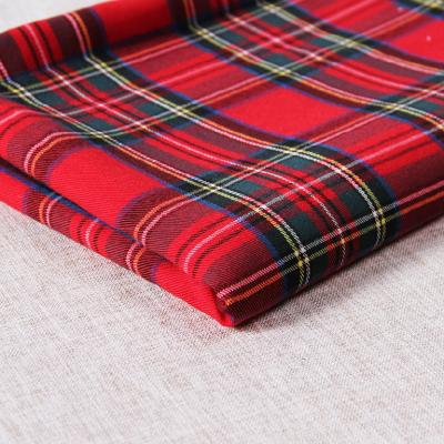 China Factory Outlet Breathable Classics Style Design Yarn Dyed Woven Plaid Fabric For School Uniform Skirt Suit Clothes for sale