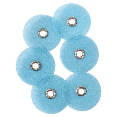 China Dental clinic NO. 1.075 Dental Accessories Finishing And Polishing Discs 80pcs Compounds Dental Discs for sale