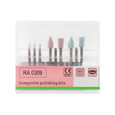 China Dental Clinic RA0309 Dental Compound Polishing Kits For Handpiece Finishing Low Speed ​​Polishing Kit for sale