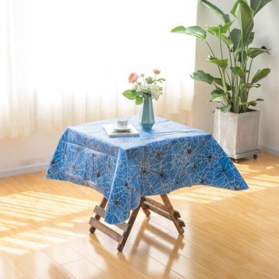 China Waterproof Table Cloth Halloween Table Cover Table Cloth Waterproof for Kids Birthday Party Decoration for sale