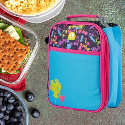 China New Fashion Waterproof Portable Family Fathers Thermal Insulated Food Lunch Cooler Bag For Women Kids for sale