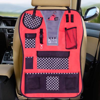 China Backseat Holder Pockets Storage Hanging Bag Convenient Storage Bag Car Seat Box Backseat Bag Organizer Back Seat for sale