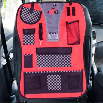 China Convenient Car Seat Storage Bag During Back Seat Bag Organizer Back Seat Pockets for sale