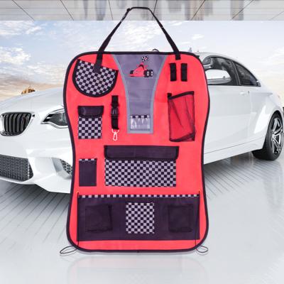 China Factory Price Convenient Durable Accessories Organizer New Hanging Back Storage Car Seat Travel Bag for sale