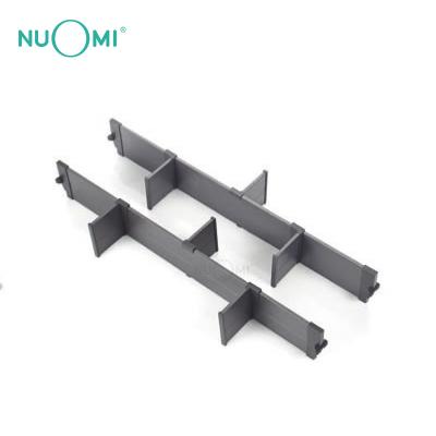 China NUOMI OYA Series Easy Drawer Box Separator Kitchen Accessories With Storage Glass Drawer for sale