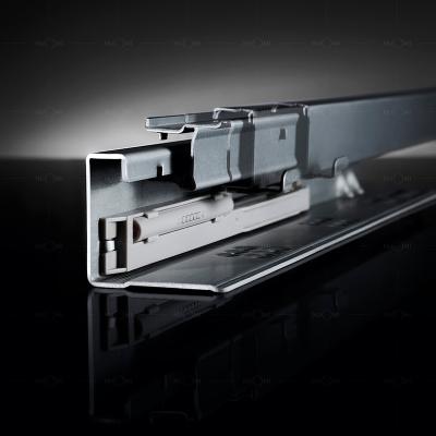 China Nuomi MEHR Series Synchronous Damping 3 Fold+Full Extension Soft End Undermount Drawer Slides High Quality for sale