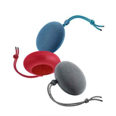 China 2021 Outdoor Portable Colorful Waterproof Radio Egg Shape Stereo Speaker Small Big Outdoor for sale