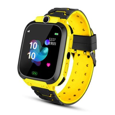 China Touch Screen Children's Smart Watch SOS Phone Smartwatch For Kids With Sim Card Photo Waterproof IP67 Kids Gift For IOS Android for sale