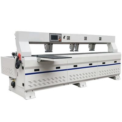 China 2450mm KID-3000 Lamello CNC Hole Drilling Machine Laser Scanning Drilling Machine Code Scanning Drilling Machine with Double Shaft for sale