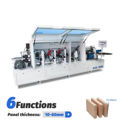 China KIE-368 Hotels Automatic PVC MDF Edge Banding Wood Working High Speed ​​Automatic Edge Banding Machine Price for sale