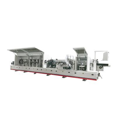 China Building Material Shops YJ-X5 Pre-milling Automatic Bevel 45 Degree Edge Edging Machine Price for sale