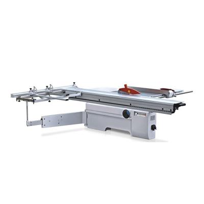 China Hotels Wood Cut Sliding Table Saw For MDF Wood Board Venner With Digital Display for sale