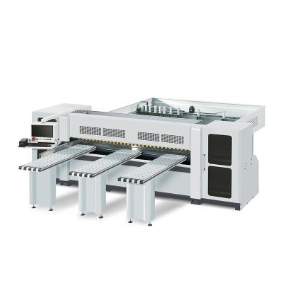 China KIC-280 Precision Horizontal CNC Panel Saw Wood Cutting Machine for sale