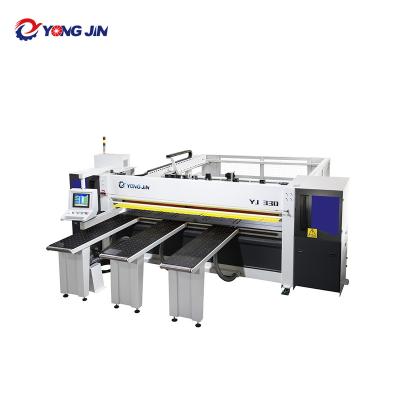 China Computer Control Panel Horizontal Wooden Beam Saw for sale