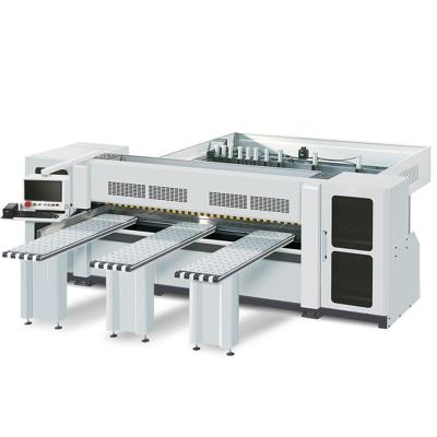 China KIC-280 KIC-280 Horizontal High Yield Price 2800/3300/3800mm Automatic CNC Beam Saw Computer Panel Saw For Furniture for sale