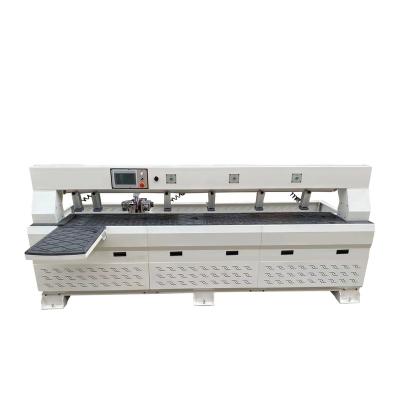 China 2450mm High Quality Furniture Machinery Woodworking KID-3000 Hole Drilling Machine CNC Side Drilling Machine For Plywood for sale