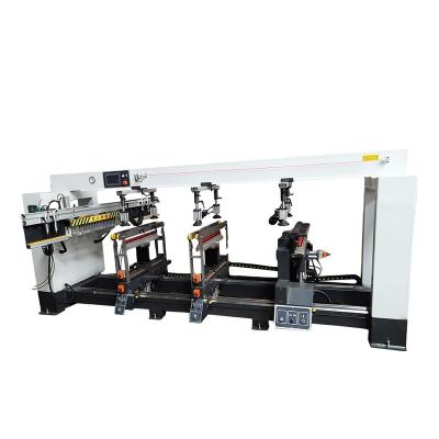 China Building Material Shops MZB73214 Four Line Multi Spindle Wood Boring Machine Multi Hole Drilling Machine for sale