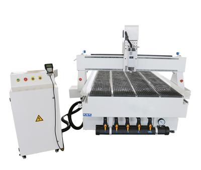 China Building Material Shop KIN-1325 3 Axis High Speed ​​Wood Router Engraving Precious Metal Laser Machine For Sale for sale