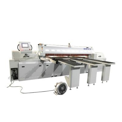 China Hotels High Precision Woodworking Vertical ABS Panel Saw Automatic Reciprocating Wood Cutting Machine for sale