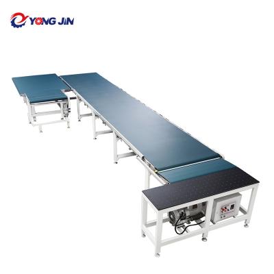 China Building Material Shops Woodworking Machine Conveyor For Edging Machine for sale