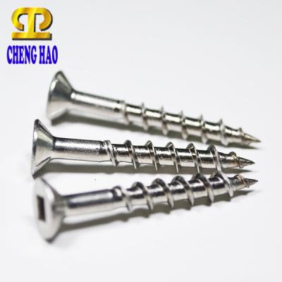 China Pan Taiwan Stainless Steel Grade 16.4 TEK Auger Tapping Screw for sale