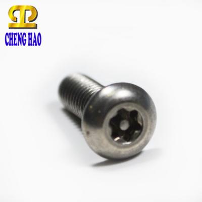 China SS304 Security Screw 6-Lobe Pin Head Stainless Steel Anti-Theft for sale