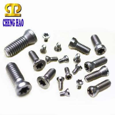 China Taiwan SS 304 Grade 16.4 Stainless Steel Flat Screws Edelstahlschraube for sale