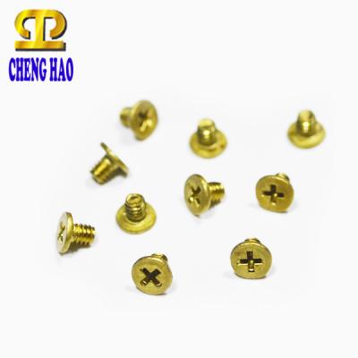 China SS304 mini 1.5mm diameter promotional screw for sale