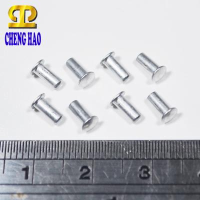 China Professional Manufacturer Supply Micro 2.4mm Brass Rivet for sale