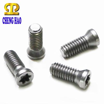 China Manufacturer 16.4 Flat Grade Taiwan Carbide Milling Cutter Insert Turning Torx Machine Screw for sale