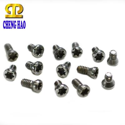 China Truss Taiwan Reduce Deformation Stainless Steel Tool Holder Insert Torx Screw for sale