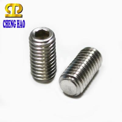 China Taiwan Export Manufacturer Headless Set Machine Brass Screws for sale