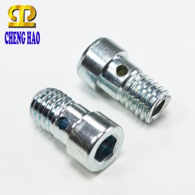 China Pan Hole Hex Socket Head Machine Screw Taiwan Stainless Steel Milling for sale