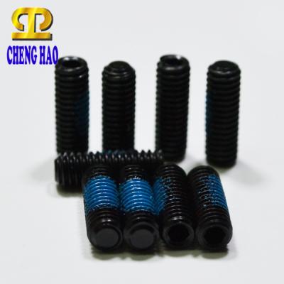 China Blue Brass Set Lock Carbon Steel Bolt Lead Screw for sale