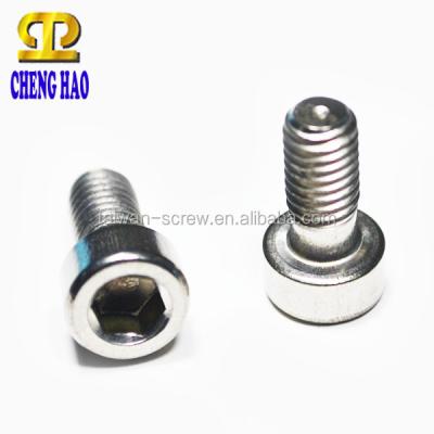 China Head Machine Screw SS304 SUS 304 Stainless Steel Hex Socket Cap Bolt for sale