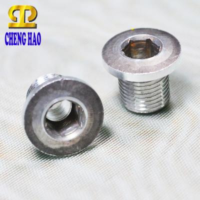 China M8 Special Fastener CNC Hollow Stud Bolt HB for sale