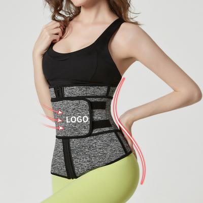 China Full Body Around Neoprene Waist Trainer Fitness Workout Burn Calories Slimmer Shapewear For Women for sale