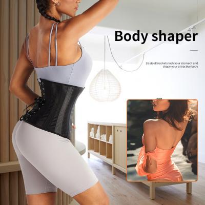 China High Compression Elastic Slimming Belt Shapewear Postpartum Recovery Waist Trainer For Ladies for sale