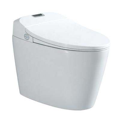 China American standard luxury toliet one piece automatic flow automatic operation soft close smart WC toilet for sale