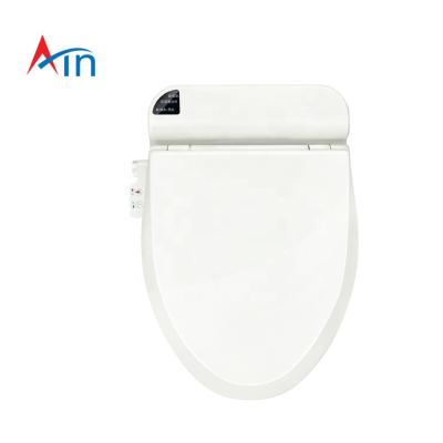 China European Standard Easy Clean Automatic Intelligent Electronic Bidets Sanitary Ware Toilet Seat Lid Cover for sale