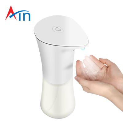 China Seifenspender Dispenser, 300ml Soap Foam Soap Dispenser Fancy Battery Auto Soap Dispenser for sale