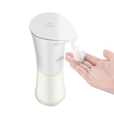 China Foaming Soap Dispenser Home Automatic Sensor Soap Dispensers Electric Kitchen Sink Soap Dispenser for sale