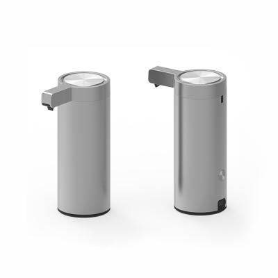 China Wholesale Automatic Double Soap Dispenser Hotel Hospital Liquid Soap Dispenser Touchless Stainless Steel Soap Dispenser for sale