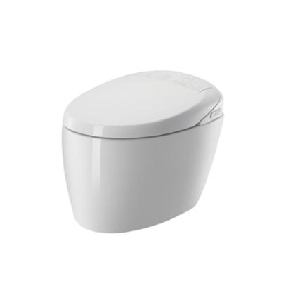 China Automatic Operation Wc Toilet Popular Chinese Automatic Flush Electric Smart Toilet Bowl for sale